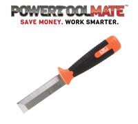 Bahco SB2448 25mm 1" Wood Wrecking Chisel Scraper Splitter Edge & Holster