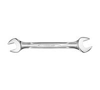 Bahco SB6M-17-19 15 Degree Angled Open-Ended Spanner, Silver, 17 x 19 mm