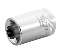Bahco SB7400TORX-E10 E11 Outside Torx Socket Wrench Insert, Silver