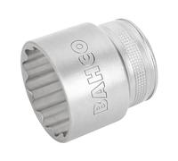 Bahco SB7800DM-33 1/2-Inch 12 Edge Socket Wrench Insert, Silver, 33 mm