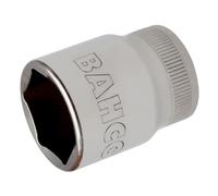 Bahco SB7800SM-10 Hex Socket 10mm 1/2in Drive Polished Alloy Steel Tool | 10mm 1/2in drive hex socket with dynamic drive profile, high-performance alloy steel construction and polished finish.