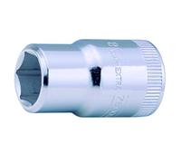 Bahco SB7800SM-20 1/2-Inch 6 Edge Socket Wrench Insert, Silver, 20 mm