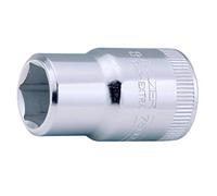 Bahco SB7800SM-26 1/2-Inch 6 Edge Socket Wrench Insert, Silver, 26 mm