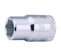 Bahco SB7800SM-28 1/2-Inch 6 Edge Socket Wrench Insert, Silver, 28 mm