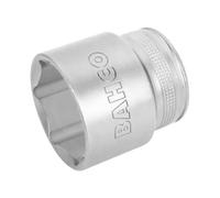 Bahco SB7800SM-33 1/2-Inch 6 Edge Socket Wrench Insert, Silver, 33 mm