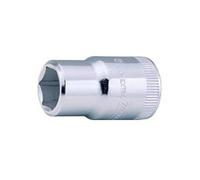 Bahco SB7800SM-8 Hex Socket 8mm 1/2in Drive Polished Alloy Steel Tool