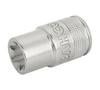 Bahco SB7800TORX-E10 Socket Wrench Insert with Torx Outside Profile, Silver, E10