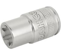 Bahco SB7800TORX-E14 E13 Socket Wrench Insert with Torx Outside Profile, Silver