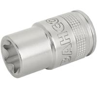 Bahco SB7800TORX-E24 E17 Socket Wrench Insert with Torx Outside Profile, Silver