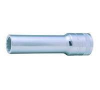 Bahco SB7805DM-21 12 Edge Socket Wrench Insert, Silver, 21 mm