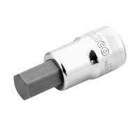 Bahco SB7809M-12 6 Edge Inside Screwdriver Socket, Silver, 12 mm 1/2-Inch