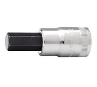 Bahco SB7809M-14 6 Edge Inside Screwdriver Socket, Silver, 14 mm 1/2-Inch