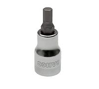 Bahco SB7809M-5 6 Edge inside Screwdriver Socket, Silver, 5 mm 1/2-Inch