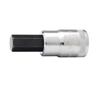 Bahco SB7809M-6 6 Edge Inside Screwdriver Socket, Silver, 6 mm 1/2-Inch