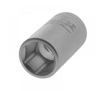Bahco BAH12SM9 Hexagon Socket 0.5-inch Drive, 9 mm, Silver