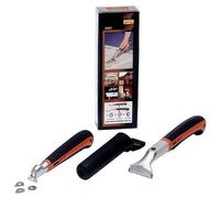 Bahco SCRAPER-SET2 ERGO Paint Scraper Set: Ergonomic Carbide Blade...