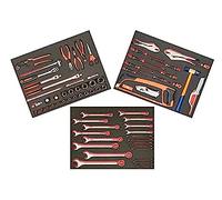 Bahco Set of 3 Foams for MRO, 84 Pieces