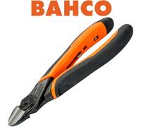 BAHCO Side Cutter Pliers 140mm Ergo Wire Cable Cutting Hand Tool 2101G140