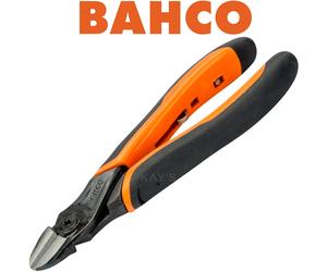 BAHCO Side Cutter Pliers 140mm Ergo Wire Cable Cutting Hand Tool 2101G140