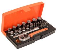 Bahco Sl 25 25 Piece 1 / 4 Drive Socket Set