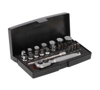 Bahco SL25 25 Piece 1/4" Drive Metric Socket & Bit Set (SL25-BLACK)