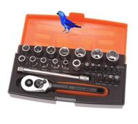 Bahco 1/4in Drive Socket Set (25 Piece) - XMS24SS14