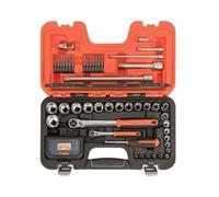 Bahco Sl79 Comprehensive Slim Socket Set With 79 Metric Pieces For 1/4In & 1/2In Drive