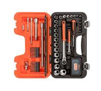 Bahco Sl79 Sl79 1/4In & 1/2In Drive Slim Socket Set 79 Piece Bahsl79