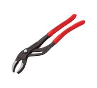 Knipex Siphon and Connector Pliers black atramentized, with non-slip plastic coating 250 mm (self-service card/blister) 81 01 250 SB