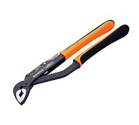 Bahco Slip Joint Pliers with Plastic Ergo Handle 8225 53.5 mm Alloy Steel Black
