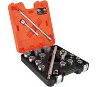 BAHCO SLX17 SOCKET SET 17PC 3/4IN DR