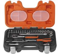Bahco Socket Set 1/4" 29 pcs