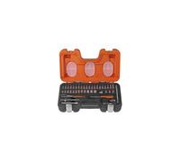 Bahco Socket Set 1/4" 46 pcs S460