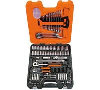 Bahco Socket Set 1/4" and 1/2" 108 pcs