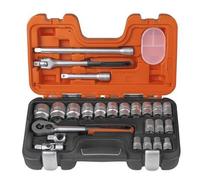 Bahco S240 1/2″ Drive 24 Piece Metric Socket Set 10 - 32mm