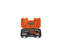 Bahco Socket Set 34 Piece 1/4 and 3/8 Square Drive - S330