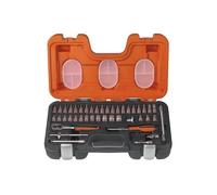 Bahco - S460 Socket Set of 46 Metric 1/4in Drive