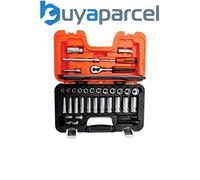 Bahco Socket Set of 53 Metric 1/4in & 3/8in Deep Drive Long BAHS330L S330L