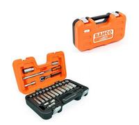 Bahco S330L Socket Set of 53 Metric 1/4in & 3/8in Deep Drive