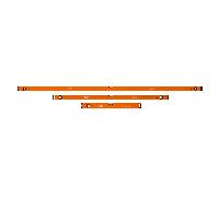 Bahco 416 3 Piece Spirit Level Set 600mm 1200m 1800mm with Level Bag 416-SET-1