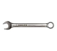 Bahco SS002-10 Ratcheting Crowfoot Wrench 10mm Stainless Steel 15°...