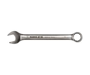 Bahco SS002-10 Ratcheting Crowfoot Wrench 10mm Stainless Steel 15°...