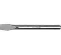 INOX Chisel 18mm×200mm - Stainless Steel, Magnetic, 55° Bevel - Ideal for Precise Cutting
