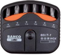 BAHCO STAINLESS BIT SET 7 PIECE 65I/7-1
