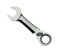 Bahco Stubby Ratchet Combination Wrench Spanner - Short Series 10Rm-17