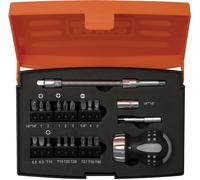 Bahco Stubby Ratcheting Screwdriver Set 22 Pieces
