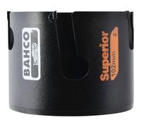 Bahco Superior Carbide Tip Multi Construction Hole Saw 102mm