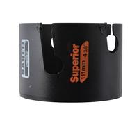 Bahco - Superior Multi Construction Holesaw Carded 111mm