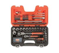 Bahco Sw79 Comprehensive Swivel Socket Set With 79 Metric Pieces For 1/4In & 1/2In Drive