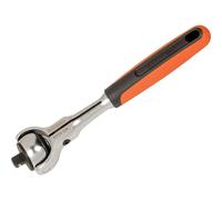 Bahco Swivel Head Ratchet 1/4in Drive